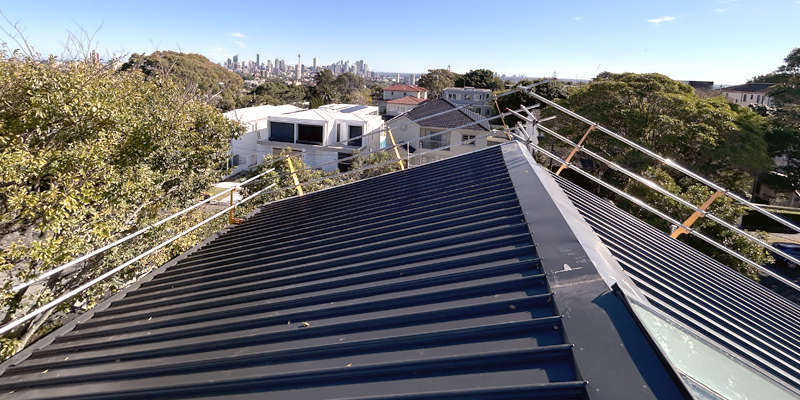 Edge Protection Hire Sydney Residential - Stronghold