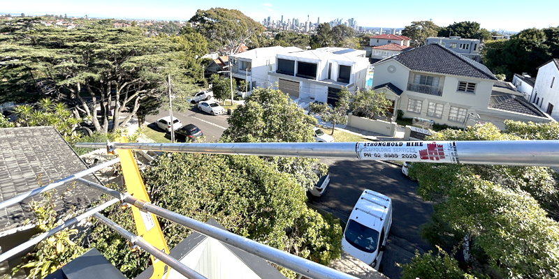 Edge Protection Hire Sydney Residential Stronghold