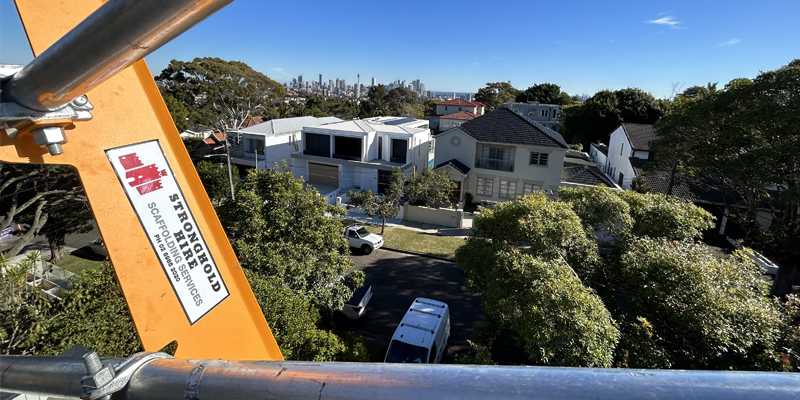 Edge Protection Hire - Sydney Residential - Stronghold