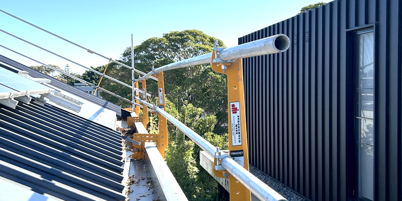 Residential Roof Repair - Bellevue Hill - Scaffolding Hire