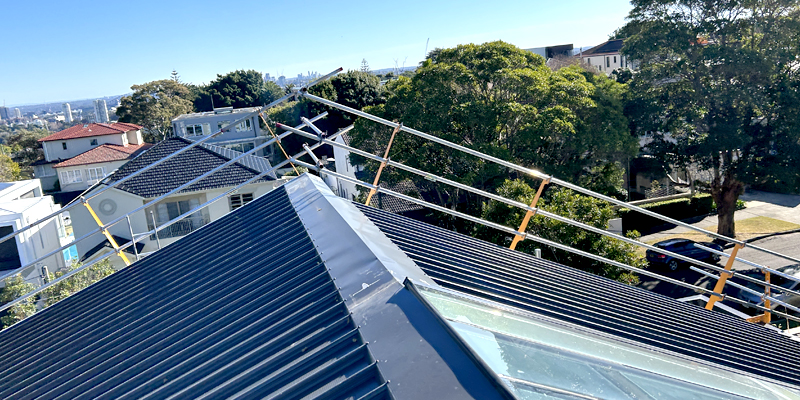 Scaffolding Roof Repair Sydney Residential - Stronghold
