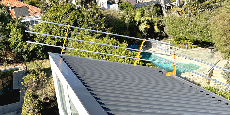 Scaffolding Roof Repair Sydney Residential - Stronghold Hire