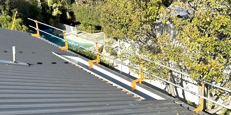 Scaffolding Roof Repair- Sydney Residential - Stronghold