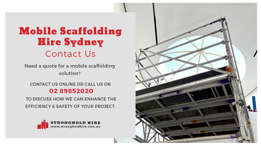 Mobile Scaffolding Hire Sydney Stronghold Hire