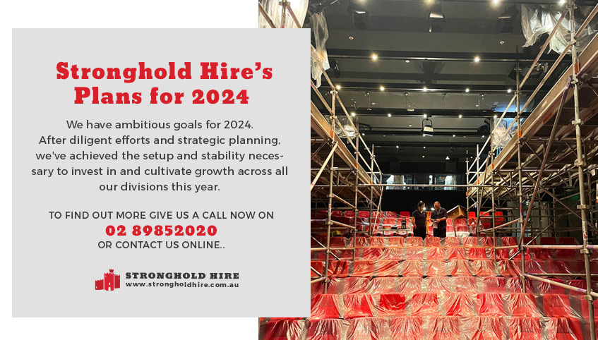 Stronghold Hire Plans 2024