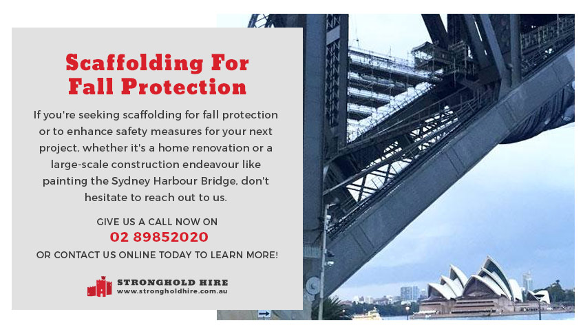 Temporary Edge Rail Systems Stronghold Hire Sydney