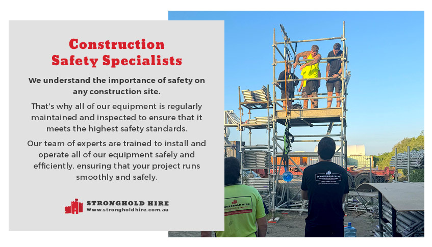 Construction Safety Specialist Sydney - Stronghold Hire