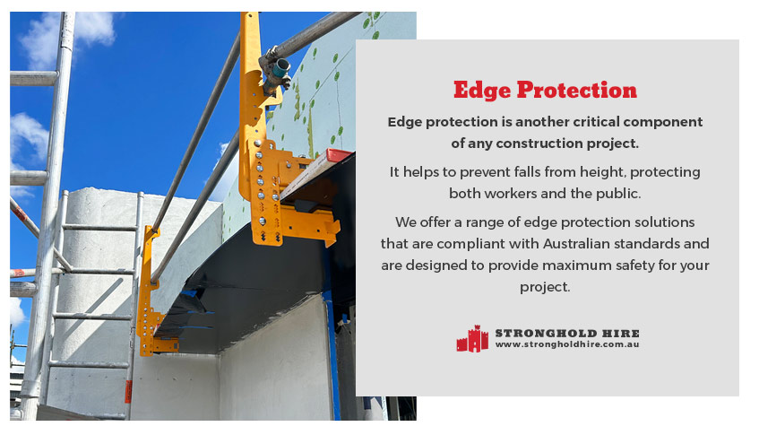 Edge Protection Hire Scaffolding Sydney - Stronghold Hire