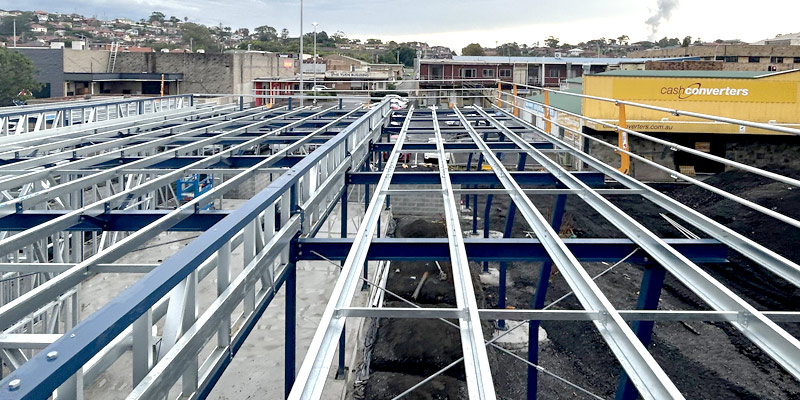Hire Scaffolding Commercial - Warrawong - Stronghold