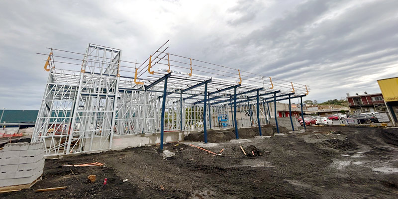 Warrawong Project Scaffolding Stronghold Sydney