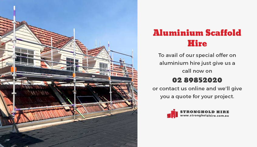 Aluminium Scaffold Hire Sydney - Stronghold Hire