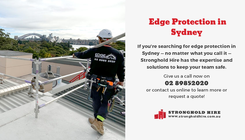 Edge Protection Terms Sydney