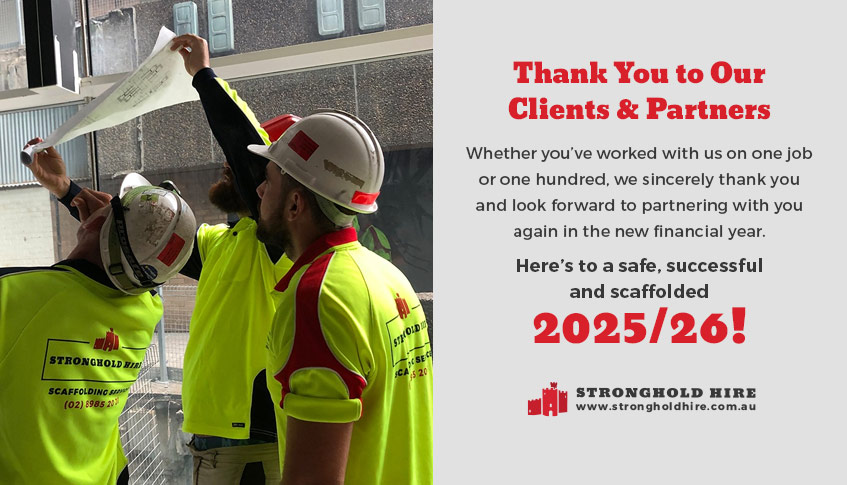 Hire Scaffolding Sydney - Partners Clients Stronghold