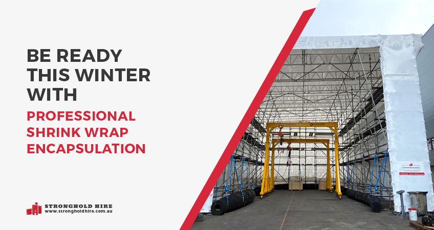 Professional Shrink Wrap Encapsulation Sydney - Stronghold