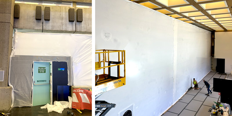 Facade Replacement University of Technology Sydney - Stronghold Hire