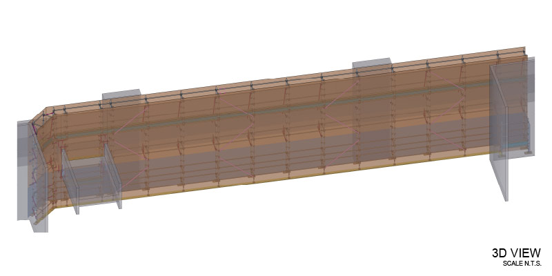 Shrink Wrapped Scaffold Project - UTS Facade Replacement Sydney - 3D View