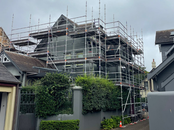 Aluminium Fixed Scaffold Hiring Sydney - Stronghold Hire