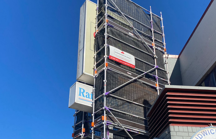 Aluminium Scaffolding Systems Construction Sydney