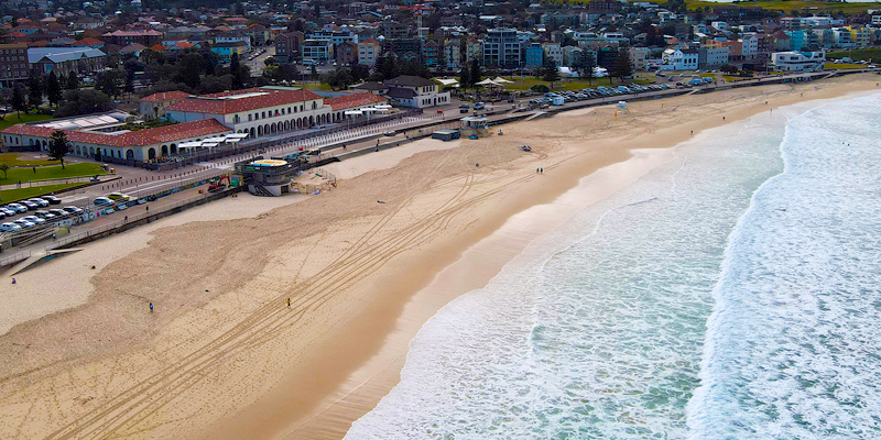 Bondi Beach Tower Scaffolding - Stronghold Hire
