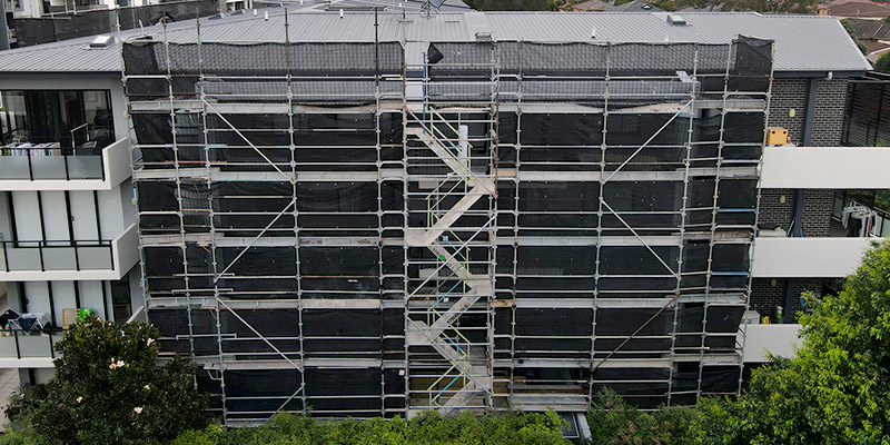 Cladding Scaffolding Hire Sydney