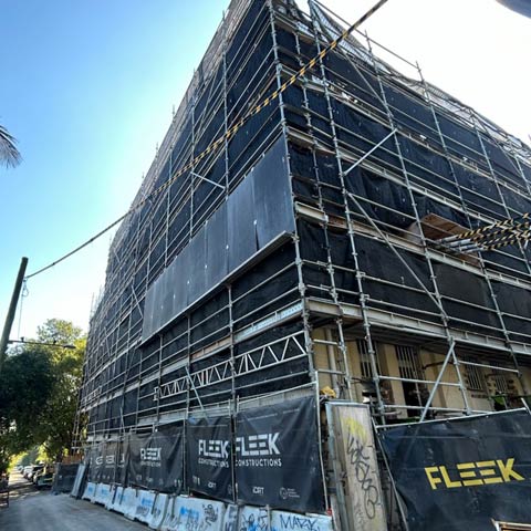 Commercial Scaffolding Camperdown - Feature
