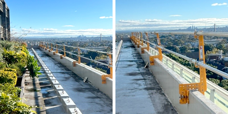 Edge Protection Commercial Sydney - Stronghold