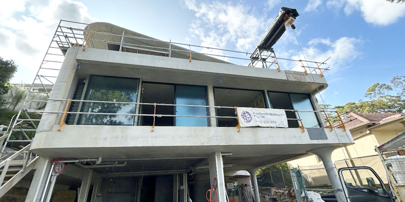 Edge Protection Hire Sydney - Construction Building