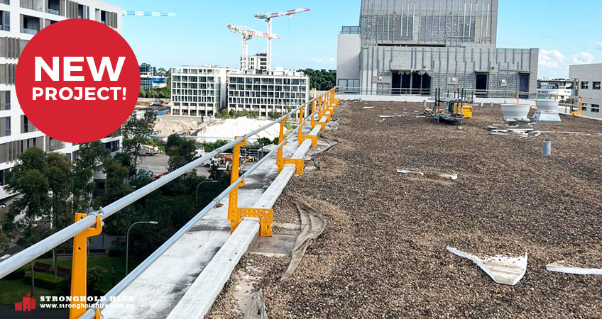 Edge Protection Project - Stronghold Hire Sydney