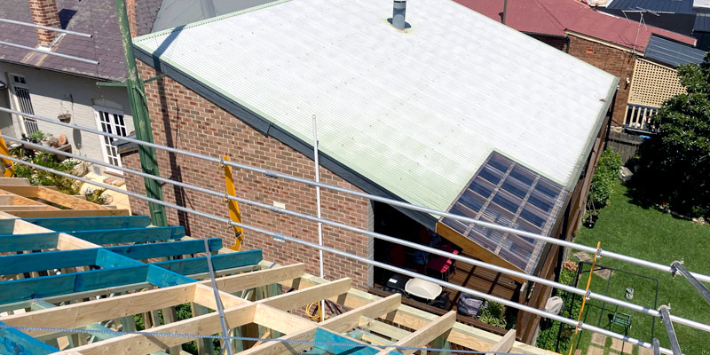 Edge Protection Roof - Fairlight - Stronghold Sydney