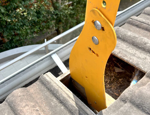 Edge Protection – eBracket® Surface Mount System Tile Bracket