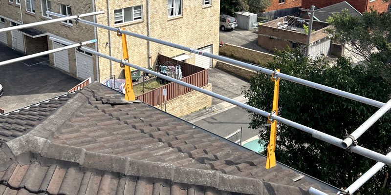 Edge Protection Roofs - Stronghold Hire Sydney