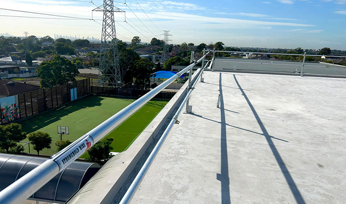 Edge Protection Roofs Sydney