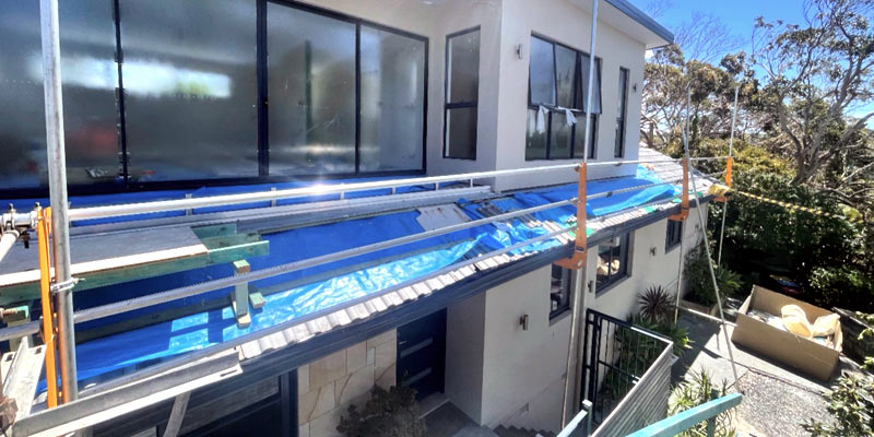Edge Protection Scaffolding Sydney - Residential ReRoof