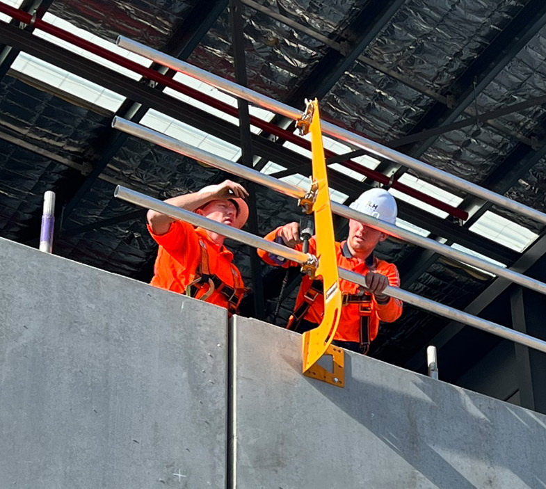 Edge Protection Services Sydney - Stronghold Hire