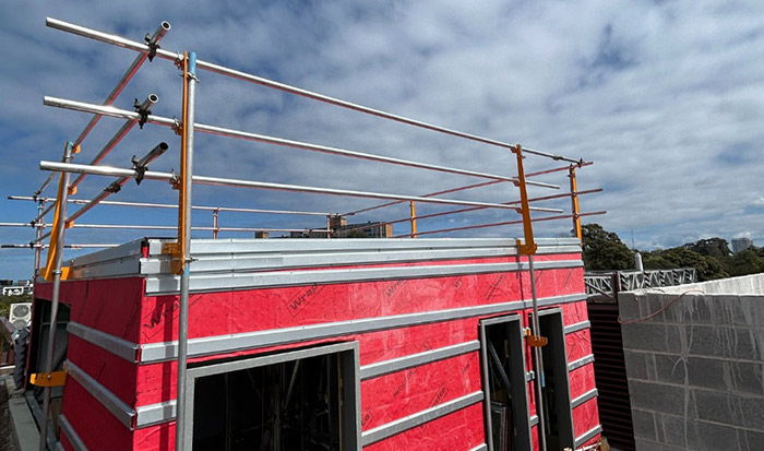 Edge Protection Stronghold Hire Services