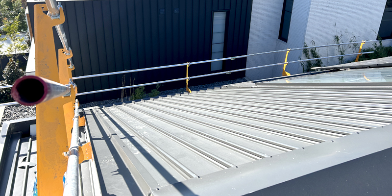 Edge Protection Sydney Residential - Stronghold Hire Scaffolding