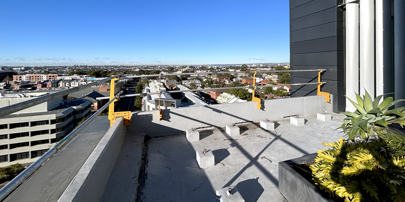 Edge Protection Sydney - Stronghold Hire