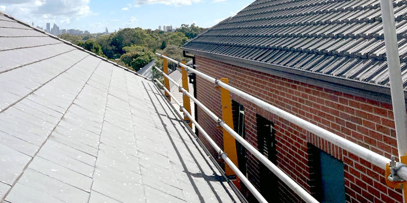 Edge Protection Tempe - Construction Project Stronghold