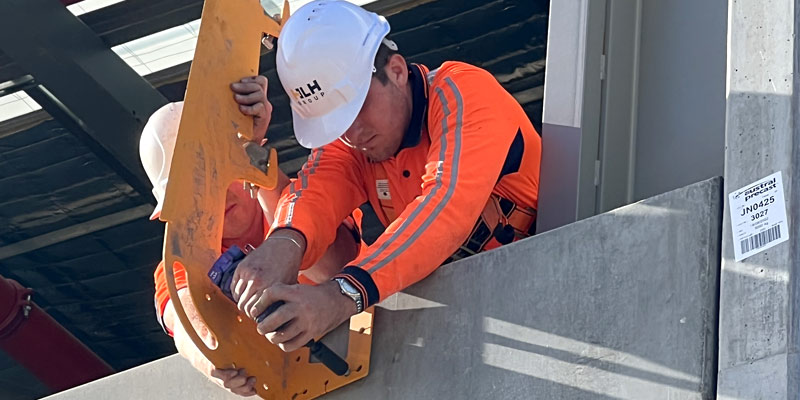 Edge Protection - Yenorra Medical Warehouse - Stronghold Hire