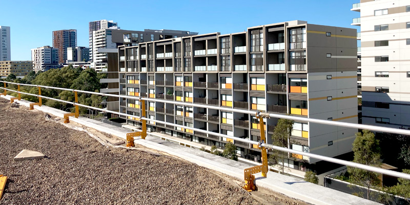 Edge Protection - Zetland - Scaffolding Hire Stronghold