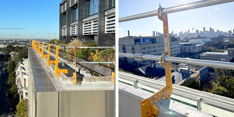 Edge Rail Protection Commercial Sydney - Stronghold