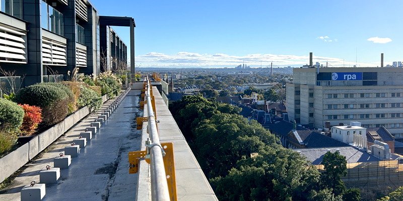 Edge Rail Protection Commercial - Sydney - Stronghold