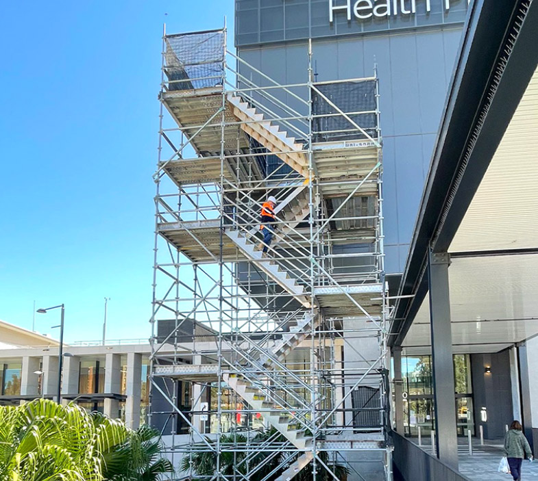 Experts Commercial Scaffolding Sydney - Stronghold Hire