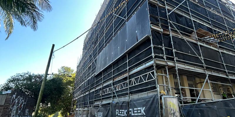 Hire Commercial Scaffolding Camperdown - Stronghold