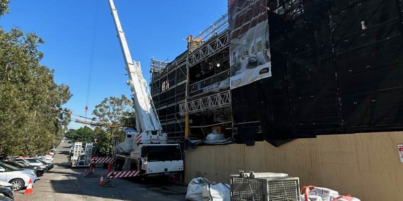 Hire Commercial Scaffolding Sydney - Camperdown - Stronghold