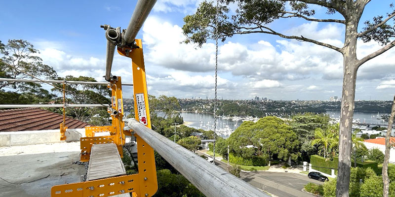 Hire Edge Protection Construction Site Sydney - Stronghold Hire