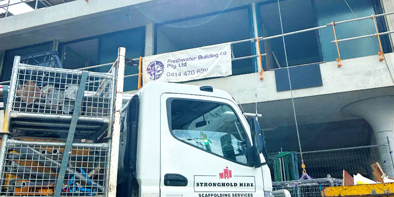 Hire Edge Protection Construction Site Sydney - Stronghold