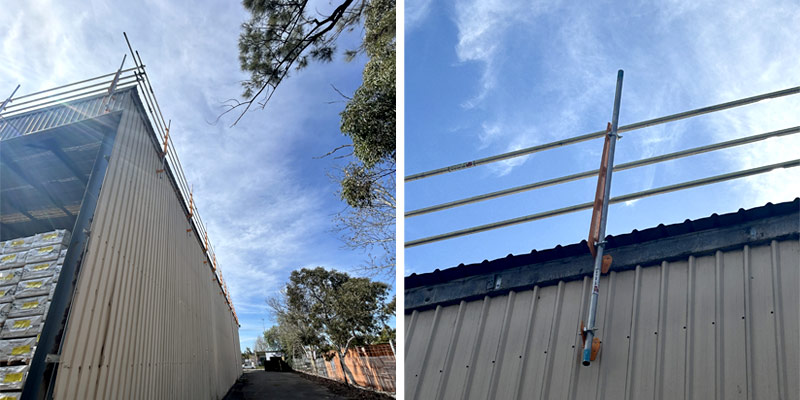 Hire Edge Protection Wall Mount Sydney