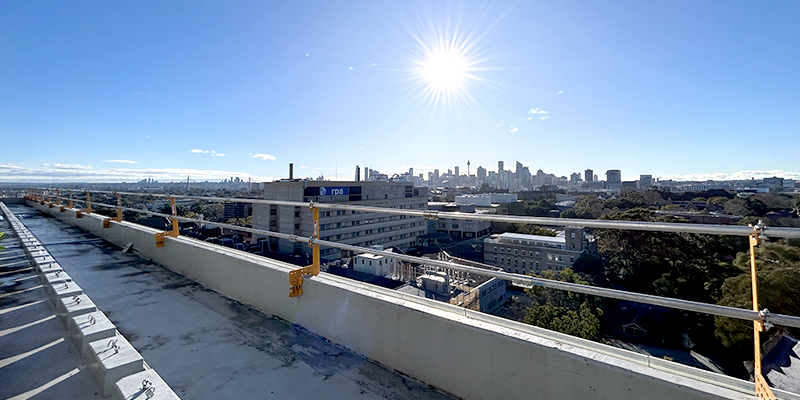 Hire Edge Rail Protection Commercial Sydney - Stronghold