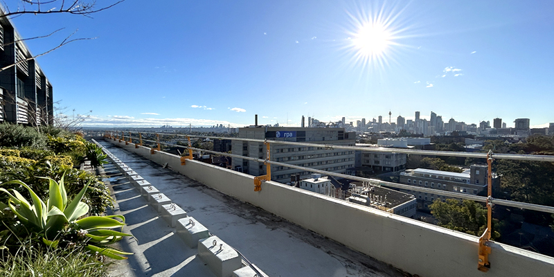 Hire Edge Rail Protection Commercial - Sydney - Stronghold